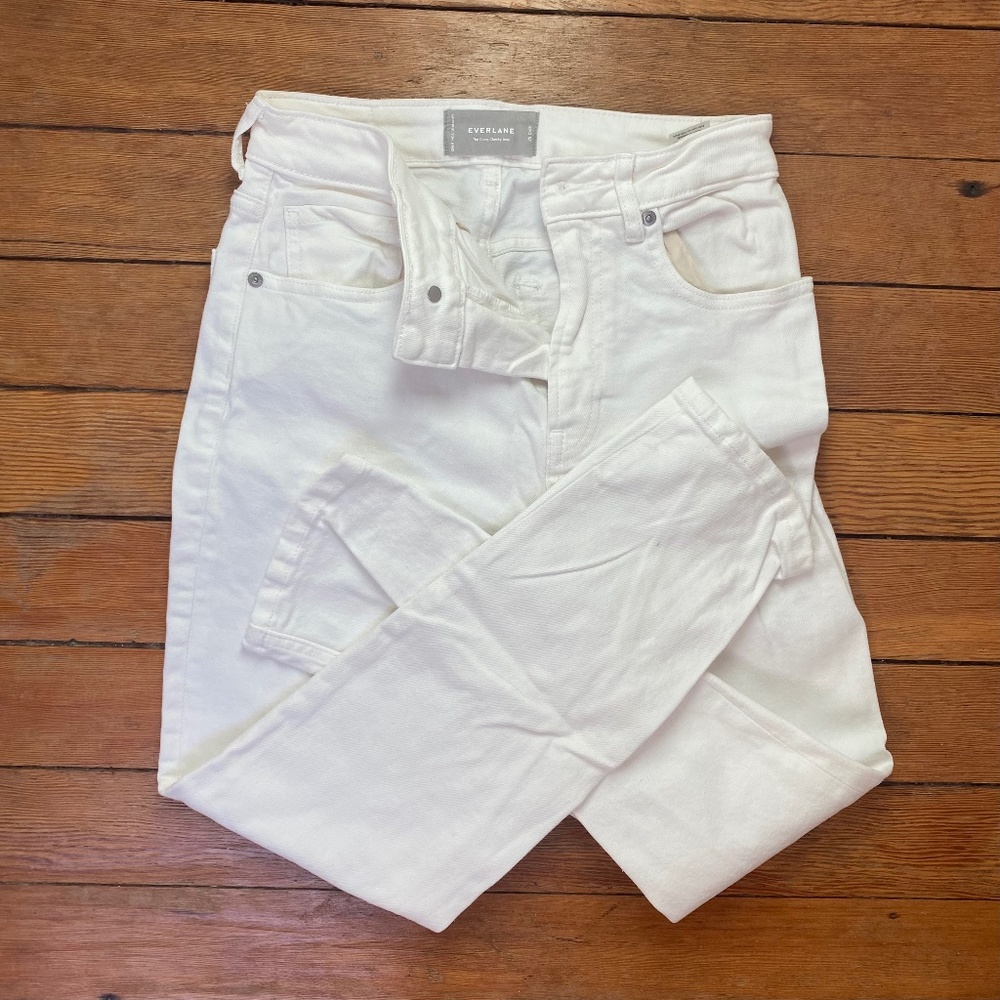 Everlane Curvy Cheeky Jean